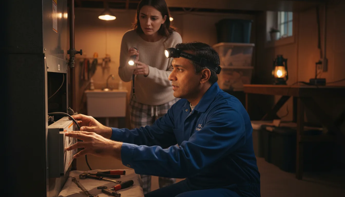 Emergency HVAC Repair in Five Points, TN near me · HVAC